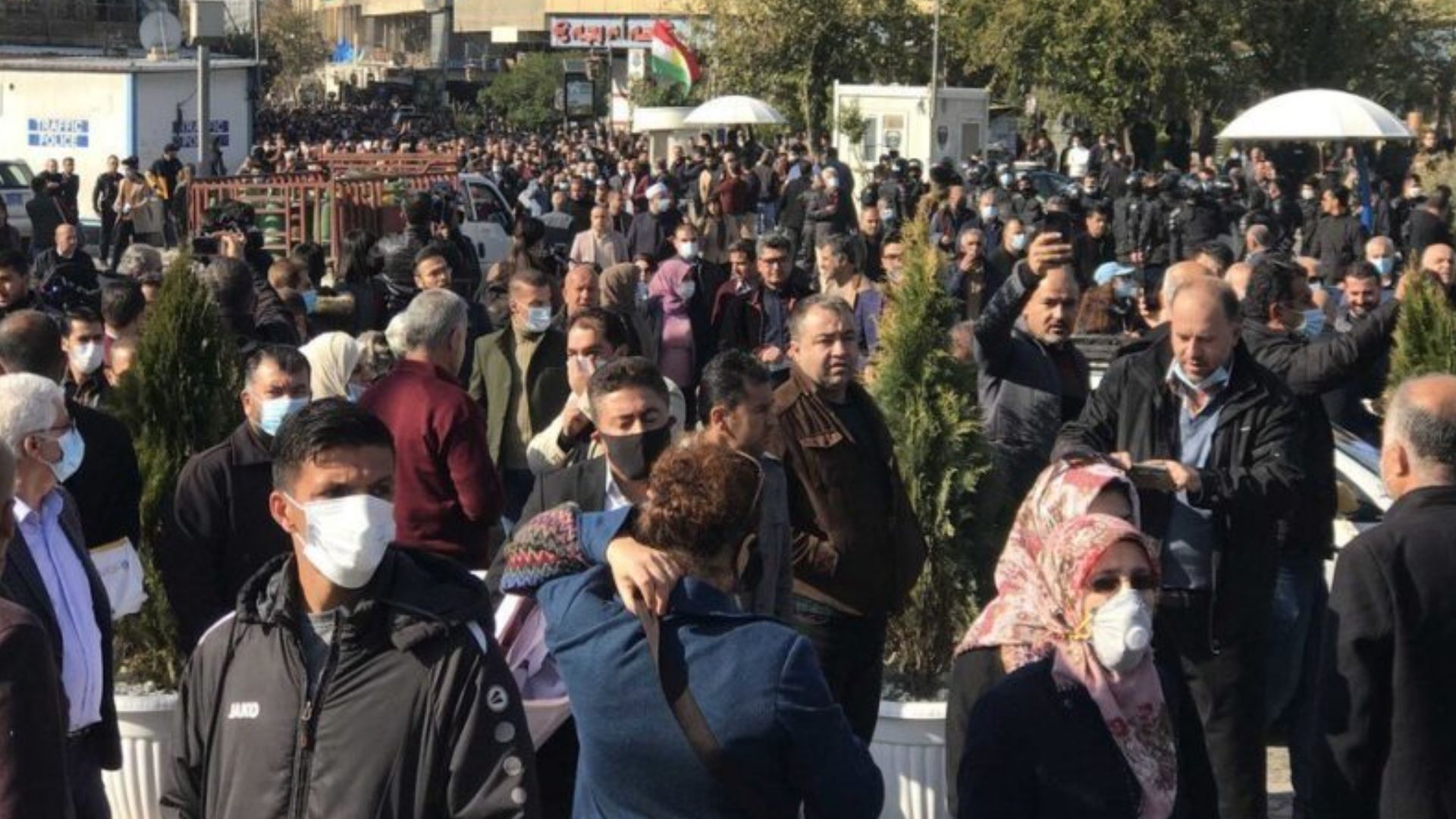 كوردستان مطالبة بتحقيق الحريات الأساسية للمواطنين 